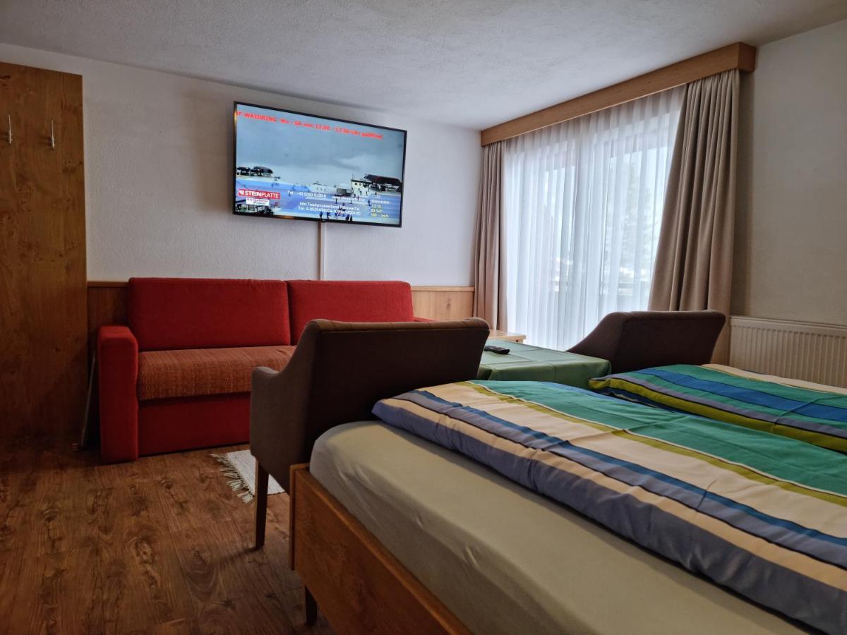Pension Schweizerhof Waidring Exteriér fotografie