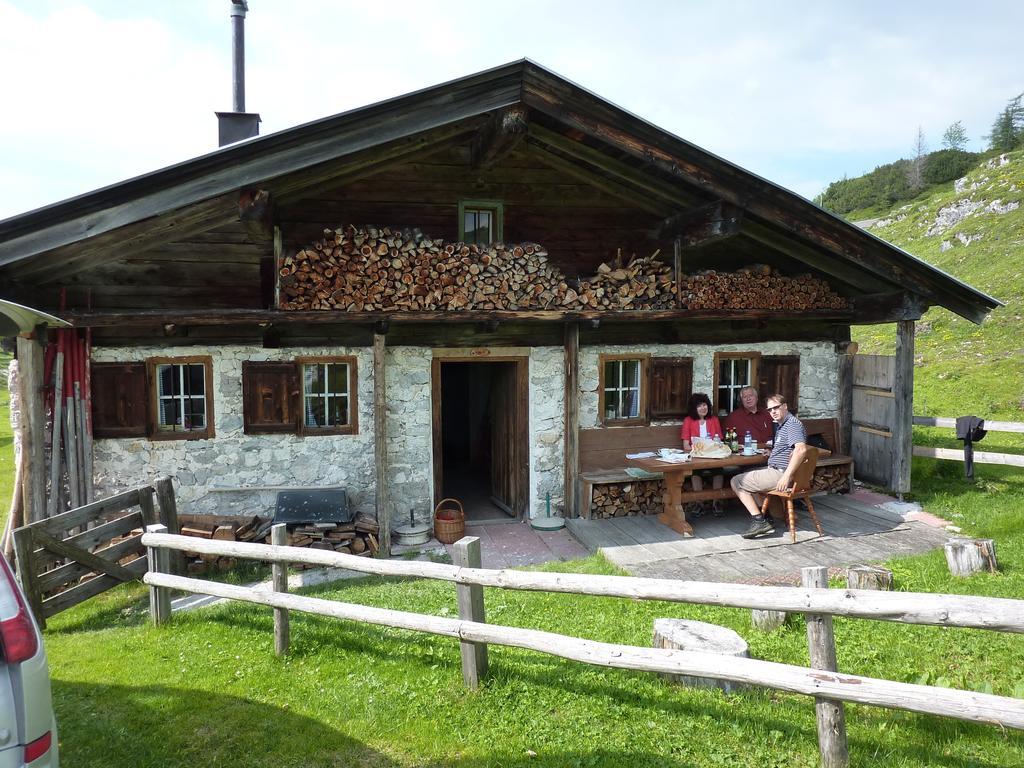 Pension Schweizerhof Waidring Exteriér fotografie