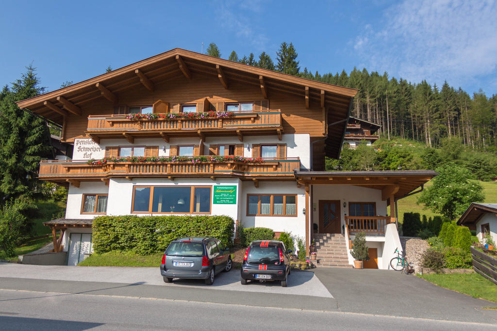 Pension Schweizerhof Waidring Exteriér fotografie