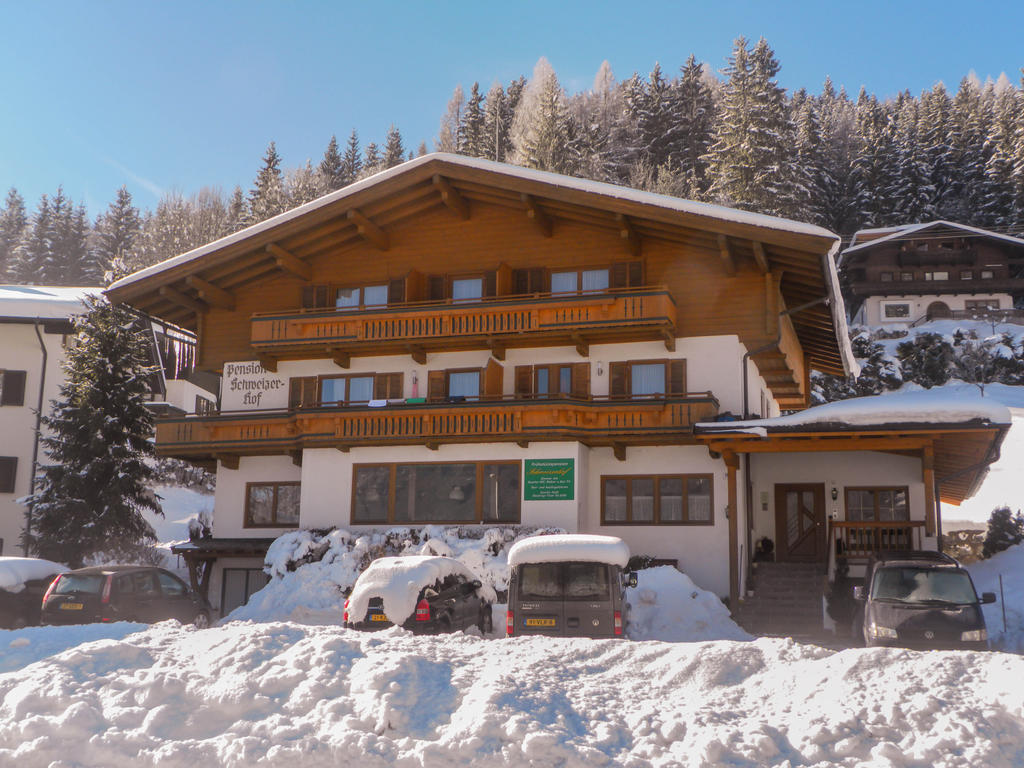 Pension Schweizerhof Waidring Exteriér fotografie